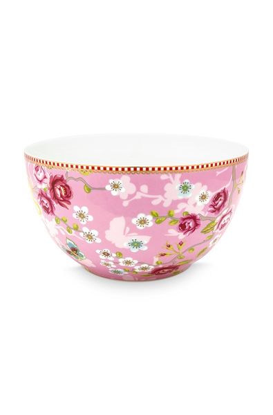 Early Bird Kom Chinese Rose Roze 18 cm