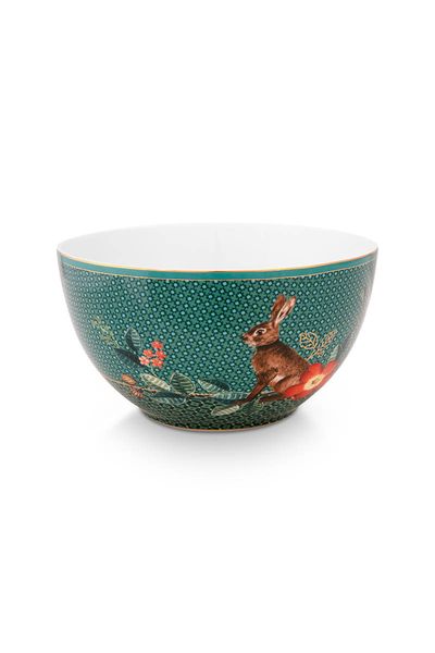 Winter Wonderland Bowl Green 15 cm