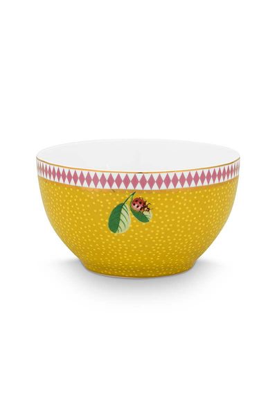 La Majorelle Bowl Yellow 9.5cm