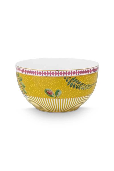 La Majorelle Bowl Yellow 12cm