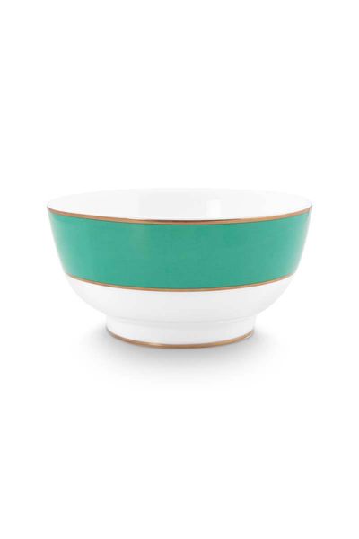 Pip Chique Bowl Green 18cm