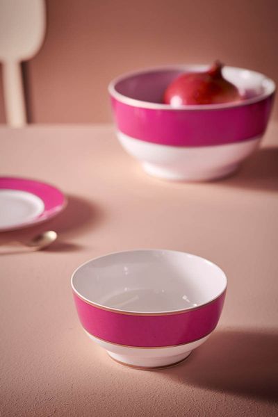 Pip Chique Bowl Pink 12.5cm