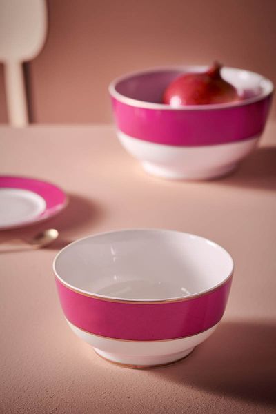 Pip Chique Bowl Pink 15.5cm