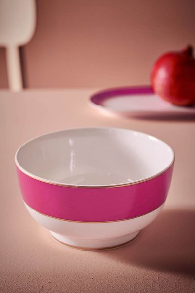 Pip Chique Bowl Pink 18cm