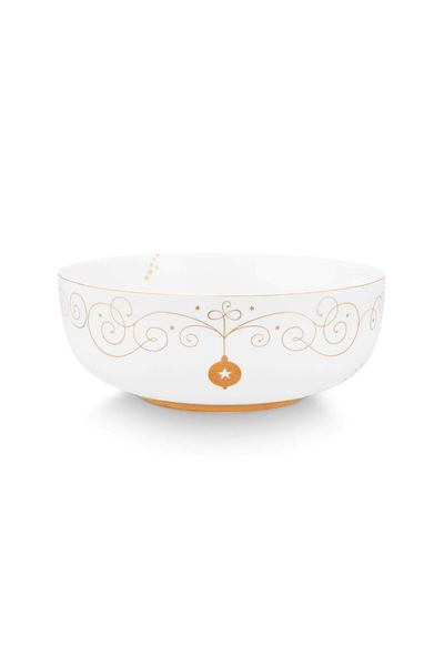 Royal Winter White Bowl 23cm