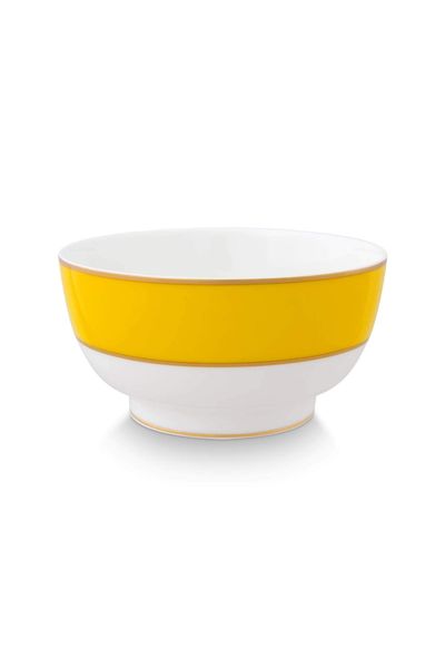 Pip Chique Schale Gelb 18cm 