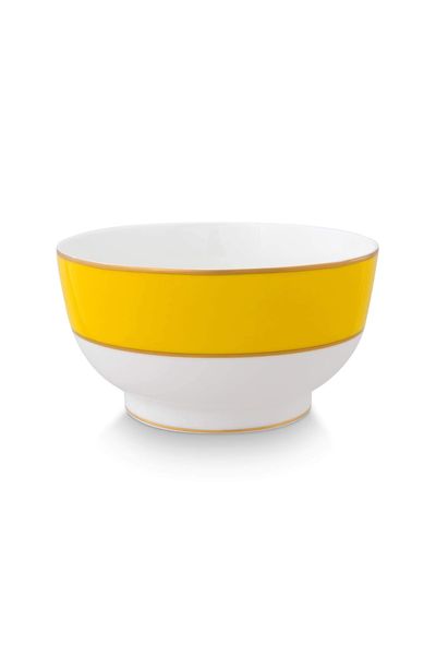 Pip Chique Bowl Yellow 20.5cm
