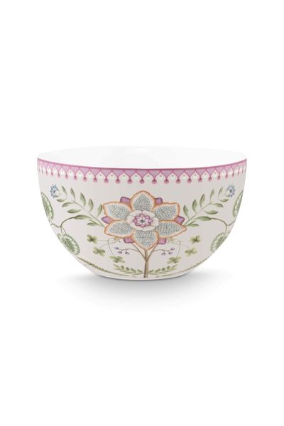 Lily & Lotus Bowl Lilac 18cm