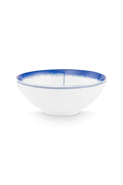 Bol Pip & The Blue Bird Blanc 12cm