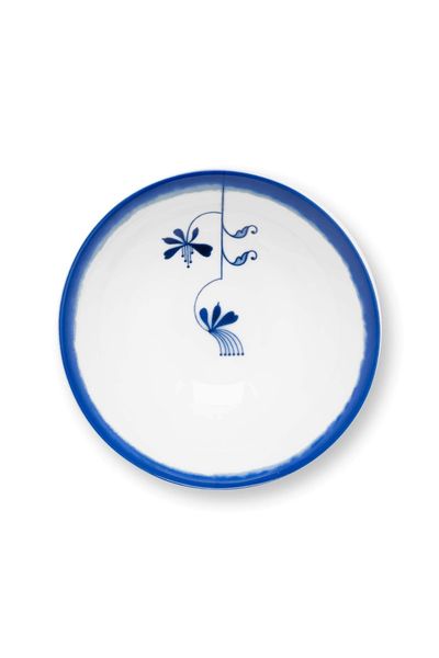 Bol Pip & The Blue Bird Blanc 12cm