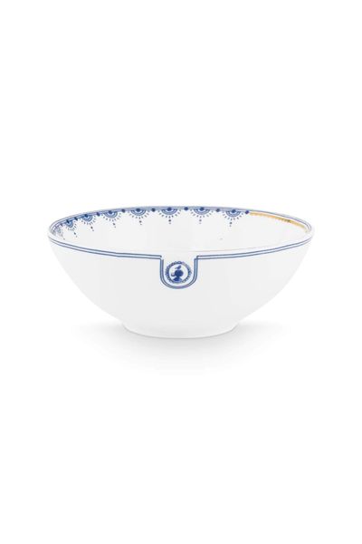 Bol Pip & The Blue Bird Blanc 15cm