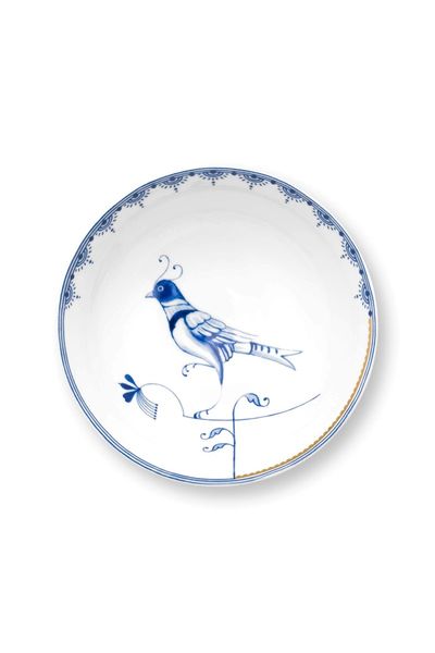 Bol Pip & The Blue Bird Blanc 15cm