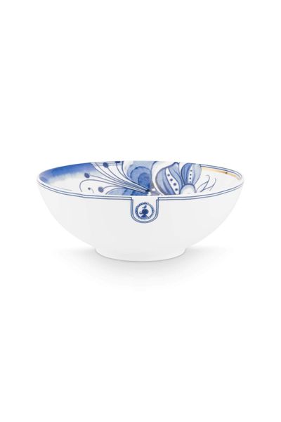 Bol Pip & The Blue Bird Blanc 18cm