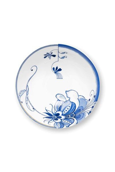 Bol Pip & The Blue Bird Blanc 18cm