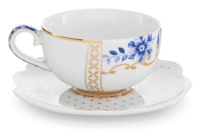 Tasse et Soucoupe à Expresso Royal White