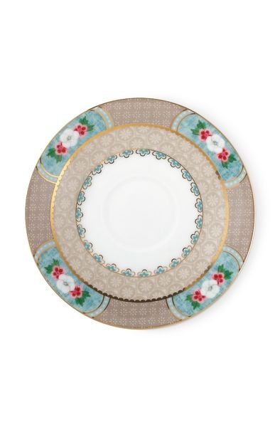 Blushing Birds Espresso Kop & Schotel Khaki