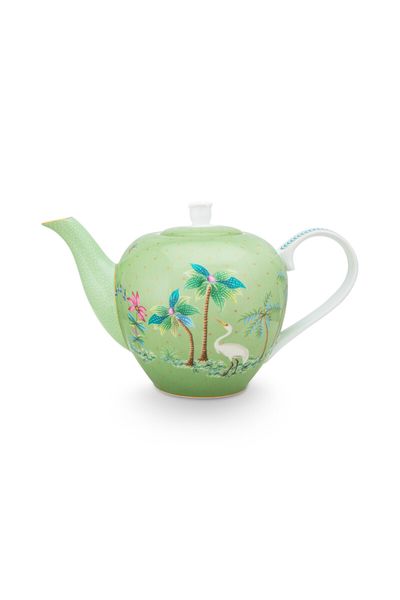 Théière de Petite Taille Jolie en Coloris Vert