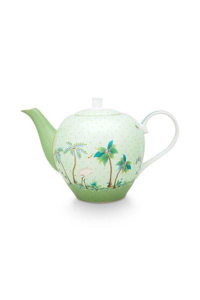 Jolie Teapot Large Green