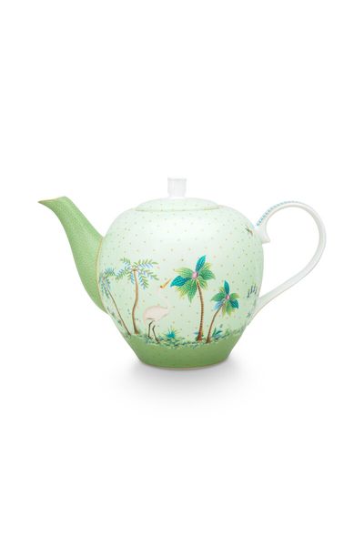 Jolie Theepot Groot Groen