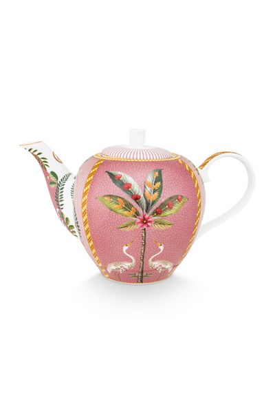 La Majorelle Theepot Groot Roze