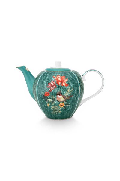 Winter Wonderland Theepot Groot Groen