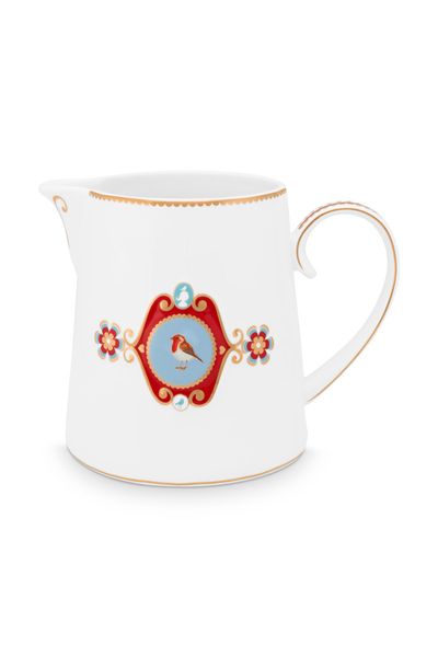 Love Birds Jug Large White