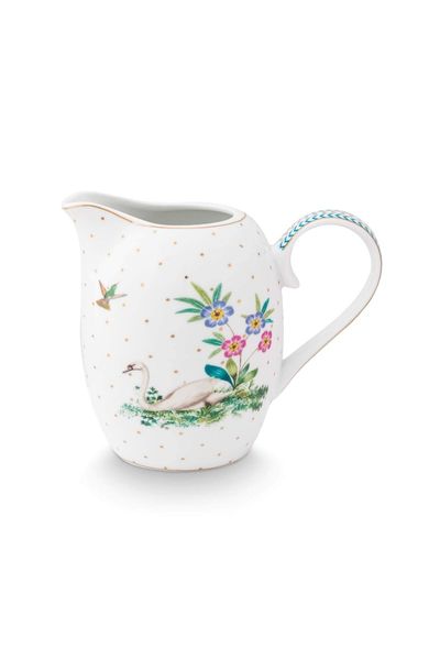 Jug Jolie Dots Gold Blue