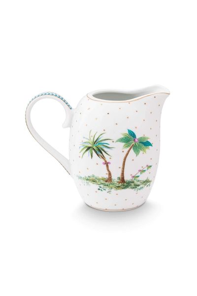 Jug Jolie Dots Gold Blue