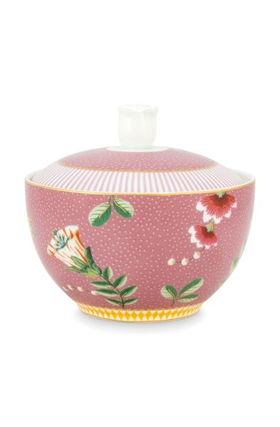 La Majorelle Zuckerdose Rosa