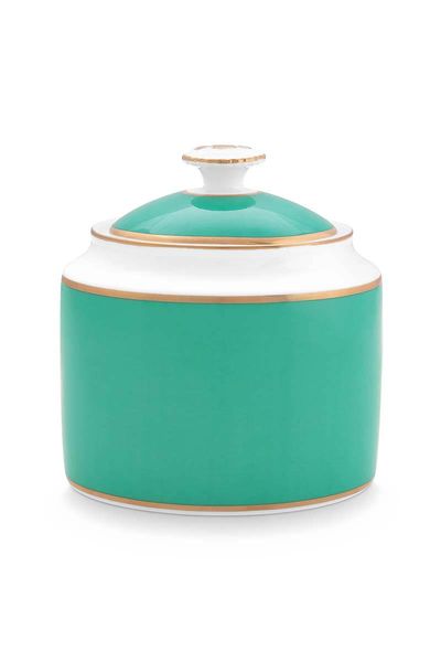 Pip Chique Sugar Bowl Green