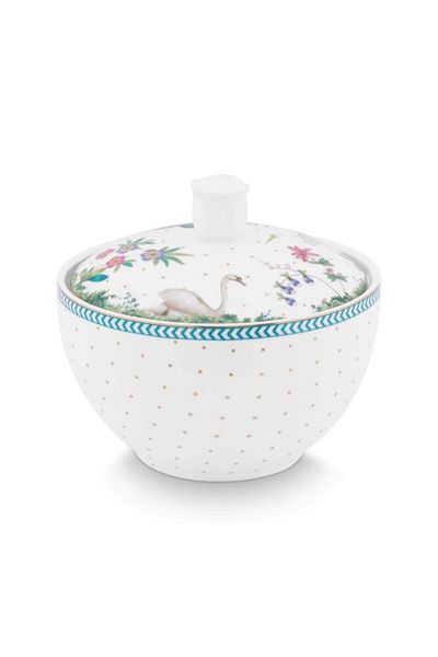 Jolie Sugar Bowl White