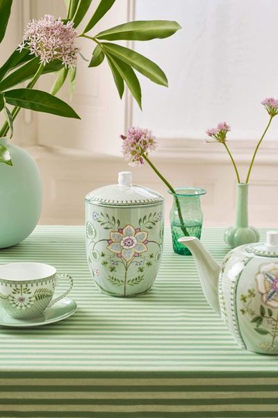 Voorraadpot Lily&Lotus Licht Groen