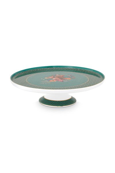 Winter Wonderland Cake Tray Small Green