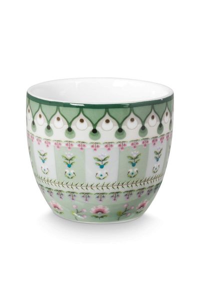 Egg Cup Lily&Lotus Moon Delight Light Green