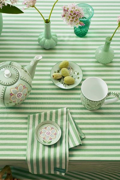 Tea Tip Lily&Lotus Light Green