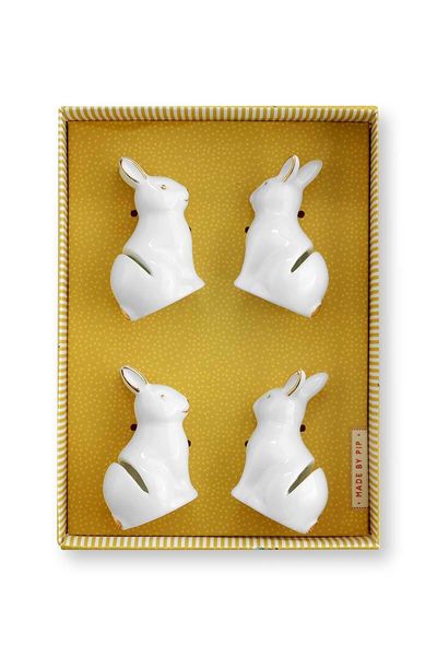 La Majorelle Set/4 Card Holder Hare