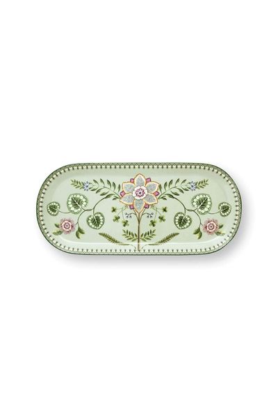 Plateau à Gâteaux Rectangulaire Lily&Lotus Vert Clair