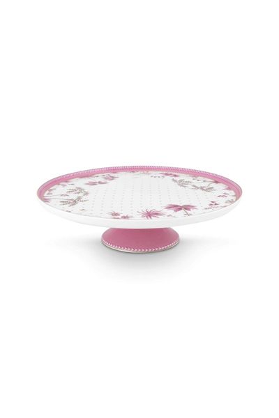 Mini Cake Tray Jolie Dots Gold Pink