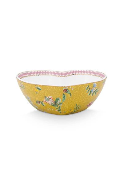 La Majorelle Small Bowl Heart Yellow