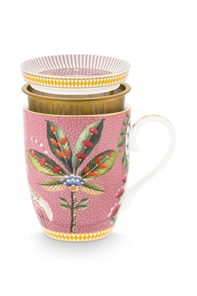 La Majorelle Tea For One Pink