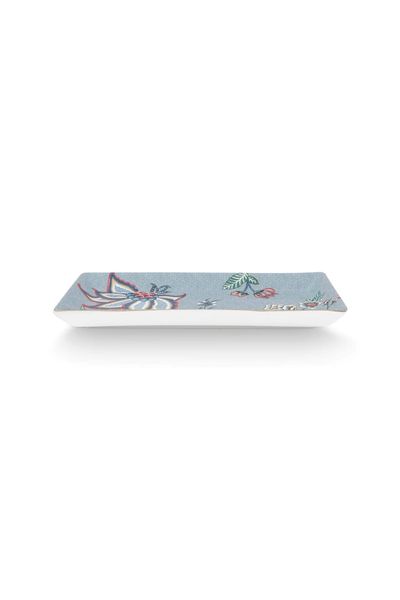 Giftset Square Oriental Flower Festival Blue