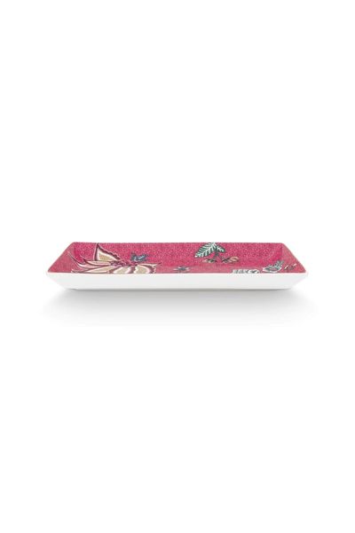 Giftset Square Oriental Flower Festival Dark Pink