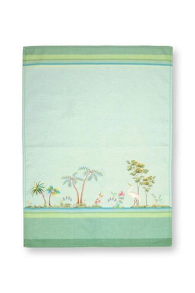 Jolie Tea Towel Green