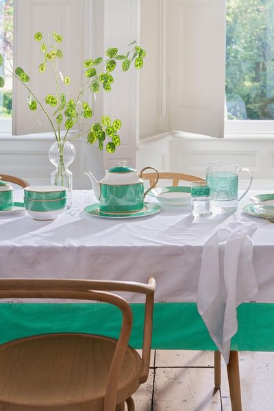 Pip Chique Tablecloth Green