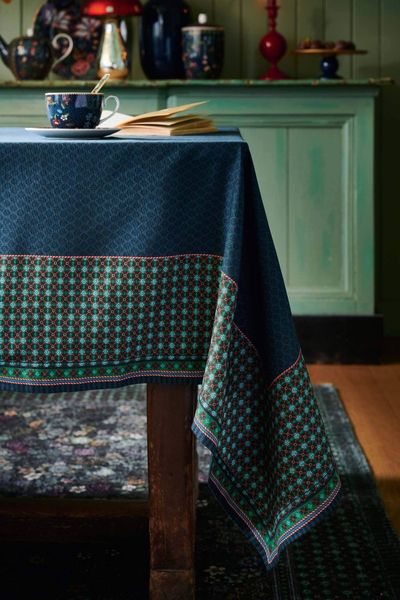 Tafelkleed Berry Blues Blauw