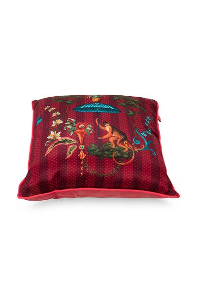 Sierkussen Singerie Rood