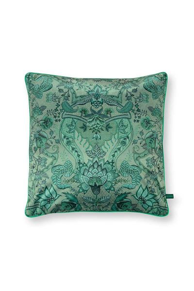 Cushion Square Kyoto Festival Dark Green