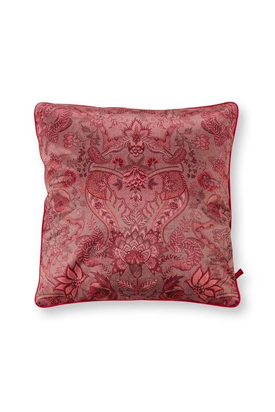 Cushion Square Kyoto Festival Dark Pink