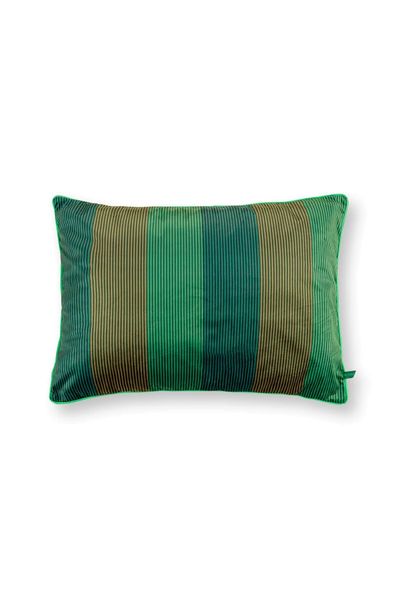 Cousin Décoratifs Multi Rayures Vert