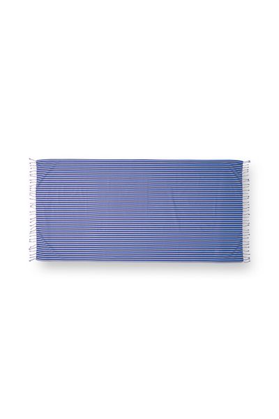 Hammam Towel Sumo Stripe Blue